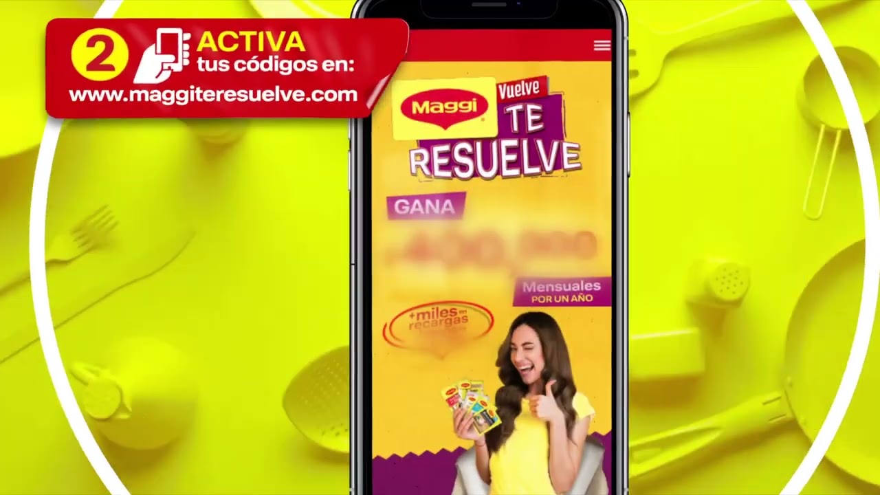 ¿Cómo participar en MAGGI Te Resuelve Nicaragua?