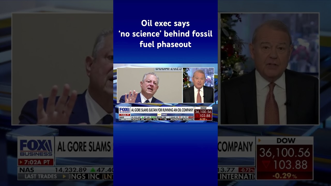Varney: The great climate confab is a farce #shorts
