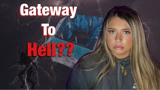 Houska Castle : a gateway to Hell??