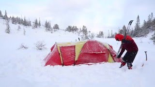 Svalbard High camp/ Svalbard 5 Camp