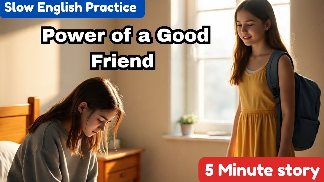 Happiness is a Choice 🌟 | Two Friends Story 🤝 | Short English Story 📚 ...
