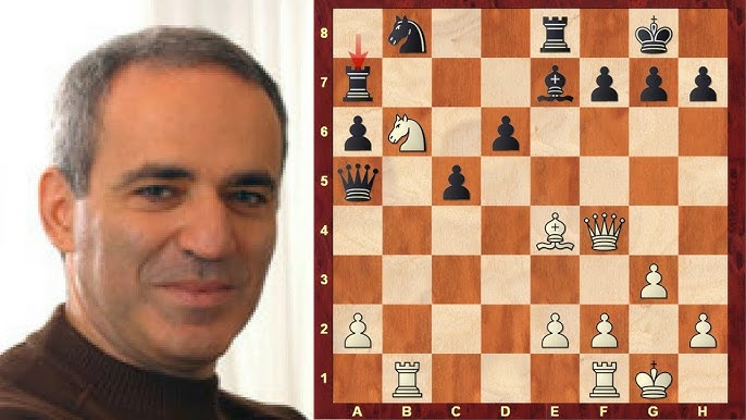 Petrosian's King March Staggers Kasparov - Best Of The 1980s - Kasparov  vs. Petrosian, 1981 