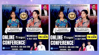 🛑LIVE - Online Prayer Conference