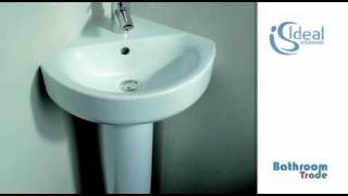 Ideal Standard 'Space' Corner Bathroom Set