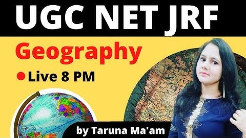 #Oceanography #NTA #UGC NET #JRF #Taruna Bhardwaj mam #Previous Years Questions