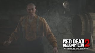 Red Dead Redemption 2 - Bertram (The Smell of the Grease Paint) Battle/Fight Music Theme
