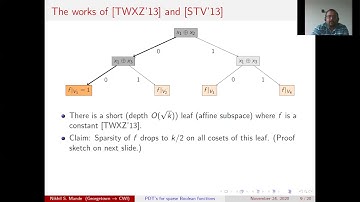 On parity decision trees for Fourier-sparse Boolean functions