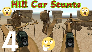 Mountain Climb 4x4 : Car Drive DroideVideoGame - Part 4 - #stunt   (iOS, Android) #2022