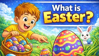 What is easter and why do we hunt eggs ? (explained for kids)