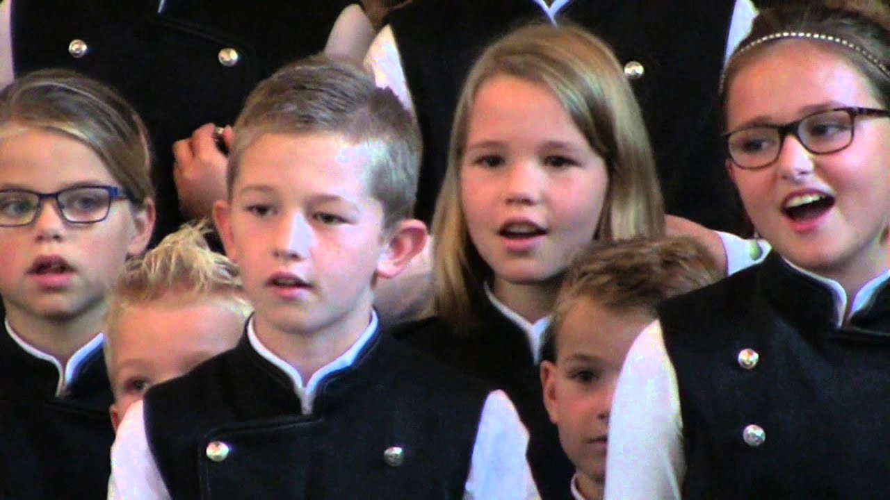 Zangdienst Ter Aar m.m.v. De Ridderkerkse Kinder-en Jeugdkoren