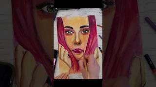 @Heyhelenasmr #Art #Drawing #Акварель #Портрет