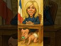 BRIGITTE ET EMMANUEL 😂😂 #Parodie #DessinHumoristique #CaricaturePolitique #Actu #YoutubeShorts