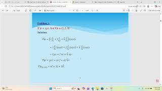 Vector Calculus and its Problems