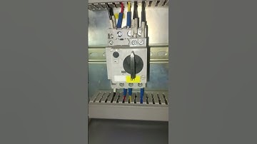 MPCB testing operation #lnt #schneider #abb #bch #cns #siemens #trend #shorts #short #overload #oc