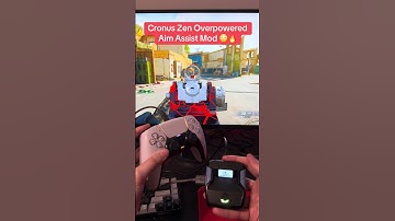 Cronus Zen has overpowered aim assist #warzone#callofduty#cronuszen