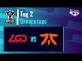 LGD vs FNC | Worlds 2020 - Groupstage Tag 2