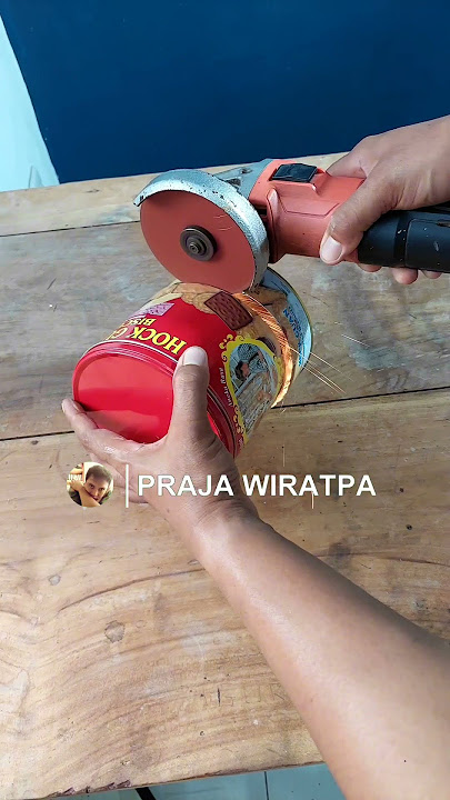 Creations from used cans are useful as kitchen utensils #creativeideas #usedcans #recycling