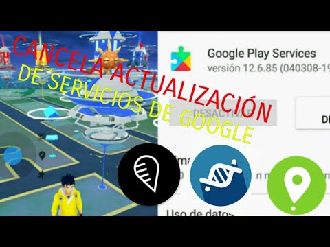 Hack Joystick Pokémon Go Solución DEFINITIVA  Servicios de Google play para Android 6/7/8