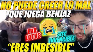 GOTTO no CREE LO MAL que juega BENJAZ con TIMBER 