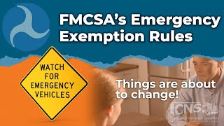 Información FMCSA's Emergency Exemption Rules | What does this mean for you, the trucker Actualización