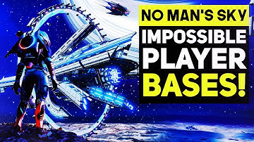 The Most Impossible Player BASES In No Man