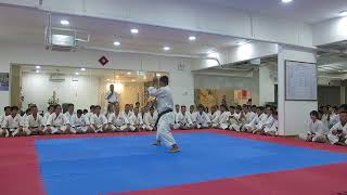 Bài quyền nunchaku và Bài quyền GẬY ( BO )  Hai bài binh khí đặc trưng của Nghĩa Dũng KarateDo