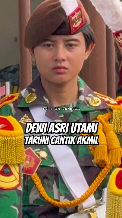 Taruni Cantik Akmil Dewi Asri Utami !! Penabuh Snare Drum GSCL #drumband #akmil