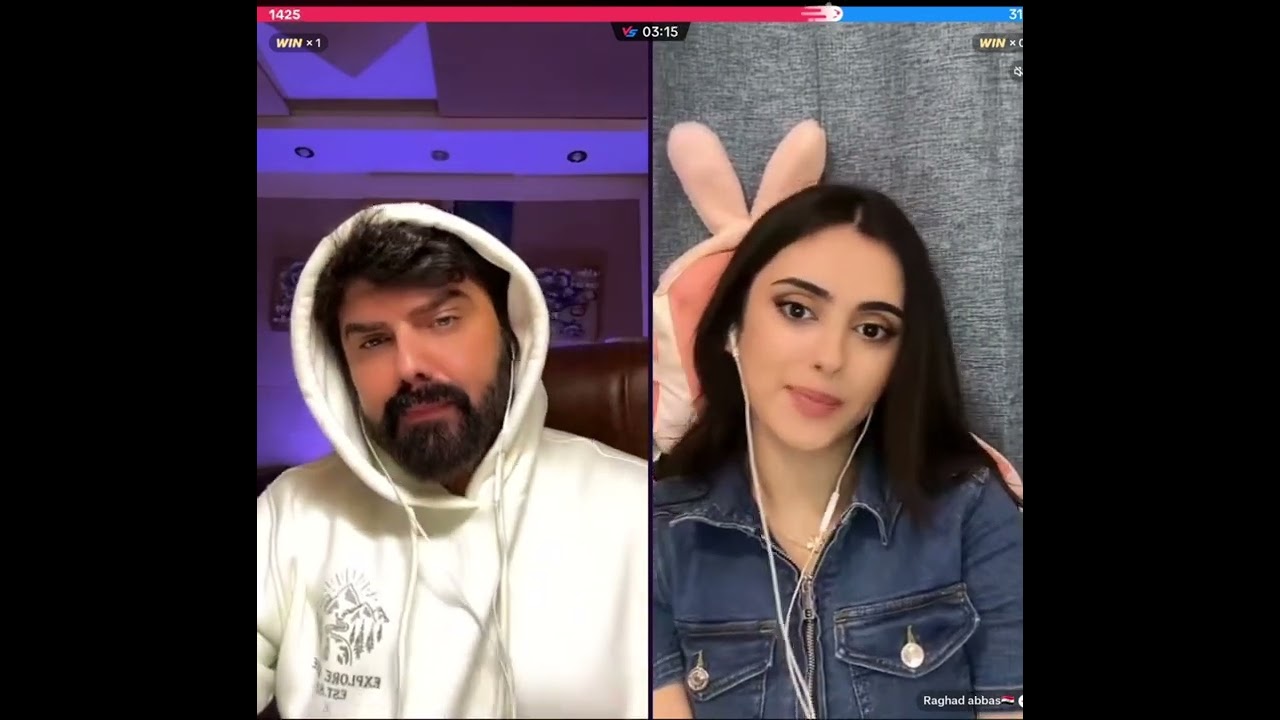 عمار الكوفي يغني  - اخ قلبي  - و رغد  تبكي  :-(   #عمار_الكوفي