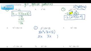 Unit 7- Day 7 Notes  (Video #3)