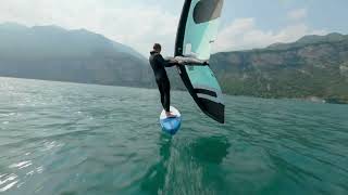 Wingfoilen am Gardasee | Wingfoil Session Lake Garda #wingfoil #lakegarda #wingfoiling #gardasee