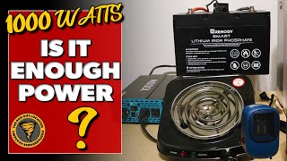 Testing The Renogy 1000 Watt Inverter: Is it Enough Power for Preppers?