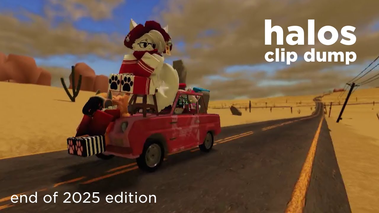 halos clip dump: end of 2025 edition