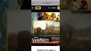 Celebrity Snow White #disney #disneyworld #rachelzegler #galgadot #snowwhite #disneyland #snowwhiteremake Profile