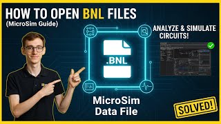 How To Open Bnl Files Microsim