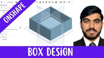 #onshape #box #tutorial