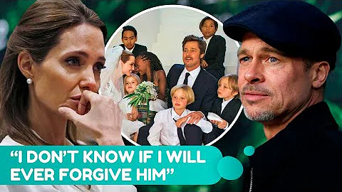 Chi è sposata Angelina Jolie?