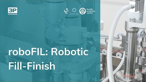 Robotic Fill-Finish Cell: Designed for aseptic liquid or powder filling of RTU containers.