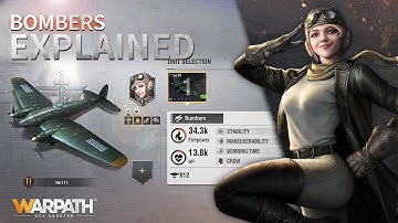 Bombers Explained | Warpath