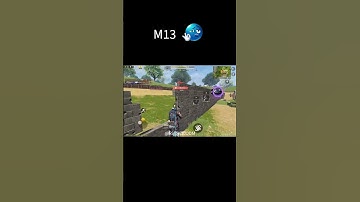 M13 SQUAD WIPE 💪 #shorts #callofdutymobile