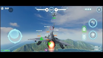 Ace Force Joint Combat - A Long Range Wingman