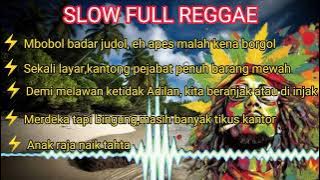🌴REGGAE SLOW SINDIRAN🌴MBOBOL BANDAR JUDOL,EH APES MALAH KENA BORGOL🌴