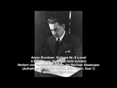 Bruckner (1944 Stereo): Symphony No.8 (3/3 Finale)...