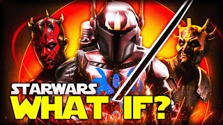 What if Pre-Vizsla Killed Darth Maul?