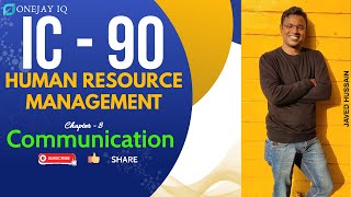 IC90 HRM Chapter 08 - Communication