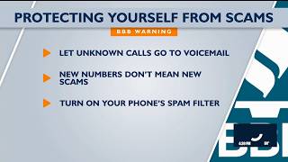 How to protect yourself from text call scams