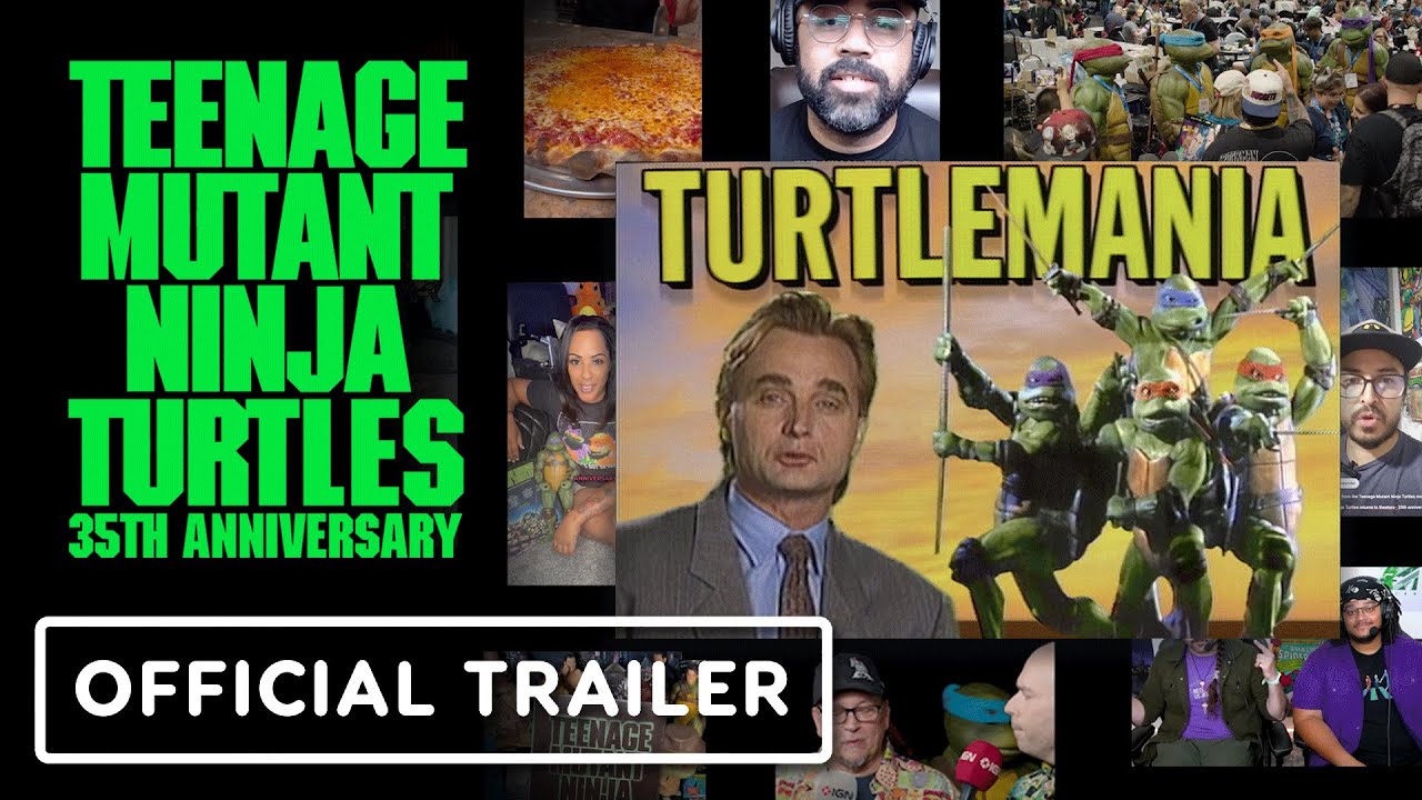 Teenage Mutant Ninja Turtles 35th Anniversary Re-Release - Official Final Trailer
