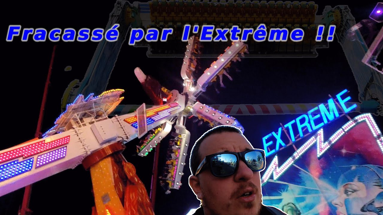 L'extrême me fracasse à la Foire Du Trône !