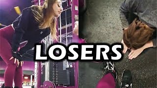 Loser Kissing His Goddess's Feet in Public