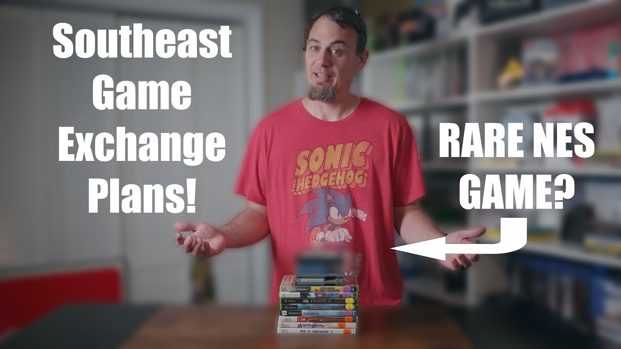 Southeast Game Exchange 2025 Plans & A RARE NES Cartridge!