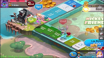 Disney Magical Dice iPad / iPhone / iOS / Android Gameplay Part 1